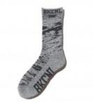 GHOSTLION CAMO SOCKS *ミックスグレー*