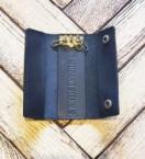 Leather Key Case *ブラック*