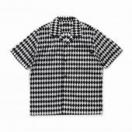 CHECKERDE FLAG S/S SHIRT *ブラック*