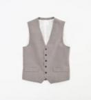RAYON VEST *ベージュ*