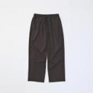 WIDE EASY PANTS *ブラウン*