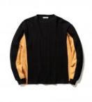 2TONE L/S THERMAL *ブラック×イエロー*
