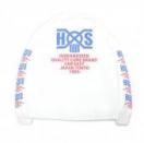 HS×BH L/S Tee *ホワイト*