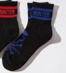 BxH SKULL SOX *ブラック/ブルー*