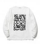 23SS-FSxELIJAH-03 L/S TEE *ホワイト*