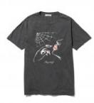 "SPIDER" S/S TEE *チャコール*