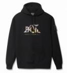 Back Channel × raidback fabric PULLOVER PA / BLACK