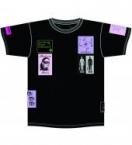 Bizarre pach Tee *ブラック×マルチパッチ*