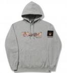 Back Channel×CRSB×Prillmal PULLOVER PARKA *グレー*