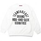 College Sweat Shirt(24ss) *ホワイト*