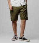 cotton chino shorts *オリーブ*