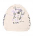Diary L/S Tee *サンド*