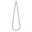 CHAIN NECKLACE / BLACK