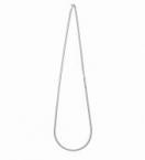 CHAIN NECKLACE / SILVER
