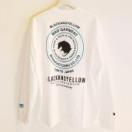 2WHEEL L/S *ホワイト×ライトブルー*