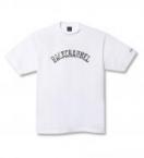 SMOKE COLLEGE LOGO T / WHITE