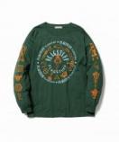 "beginning of life" LS TEE *グリーン*