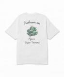 ×鶴仙園 "Agave" TEE *ホワイト*