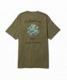 ×鶴仙園 "Agave" TEE *オリーブドラブ*