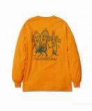 "Holiday" LS TEE *オレンジ*