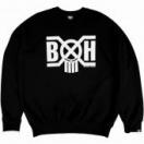 BxH LOGO Crew Neck Sw *ブラック*