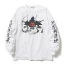 "ANGEL" L/S TEE *ホワイト*