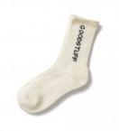 "GOODSTUFF" LOGO SOX *ホワイト*