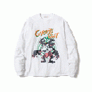 "Carrotstuff" L/S TEE *ホワイト*