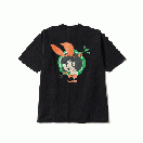 "Carrotstuff" S/S TEE *ブラック*