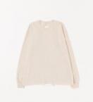 L/S BIG TEE *ベージュ*