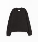 WIDE SWEAT *ブラック*