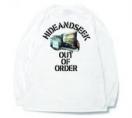 Out Of Order L/S Tee *WHITE*