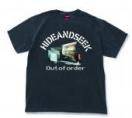 Out Of Order S/S Tee *DARK BLACK*