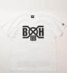 BxH LOGO HEAVY WEIGHT TEE *ホワイト*