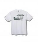 BACKCHANNEL×PRILLMAL MUNCH T *ホワイト*