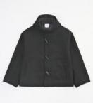 WIDE DUFFLE COAT *ブラック*