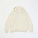 FLEECE BIG PARKA *オフホワイト*