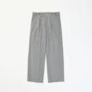 WIDE SLACKS *グレー*