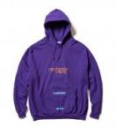 "Supper" HOODIE *パープル*