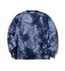 "TIE DYE" SWEAT *ネイビー*