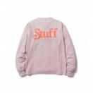 Cover Logo L/S Tee *ピンク*