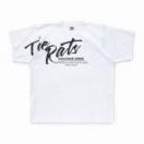 SCRIPT BIG LOGO TEE *WHITE*