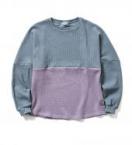 FB L/S THERMAL *サックス*