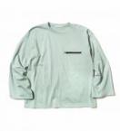 ZIP BIG L/S Tee *グリーン*