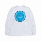 CIRCLE MGM LS TEE *ホワイト*
