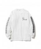 "LIPS" L/S TEE *ホワイト*