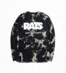 PRINT TIE DYE THERMAL *ブラック*