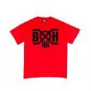 BxH LOGO Tee *レッド×ブラック*