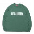 BORN FREE L/S TEE *グリーン*