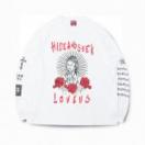 LOVE US L/S TEE *ホワイト*